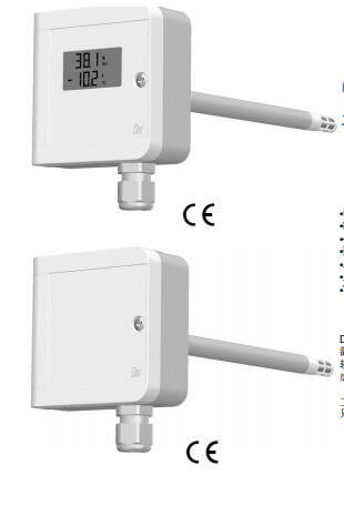 蓋加美Galltec+mela D系列 DK風(fēng)管型 溫濕度變送器