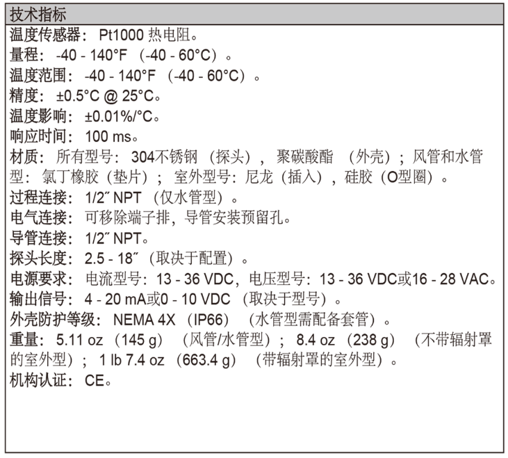 Dwyer德威爾BTT溫度變送器批發(fā)