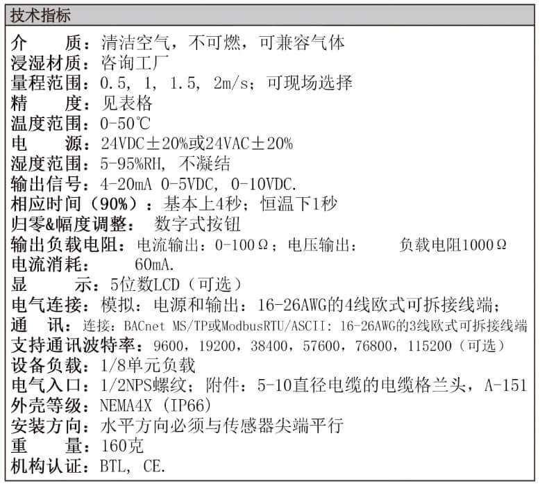 Dwyer德威爾AVLV低風速變送器批發(fā)