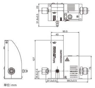 HORIBA MV-2000 系列混合注入系統(tǒng)液體汽化器參數(shù)